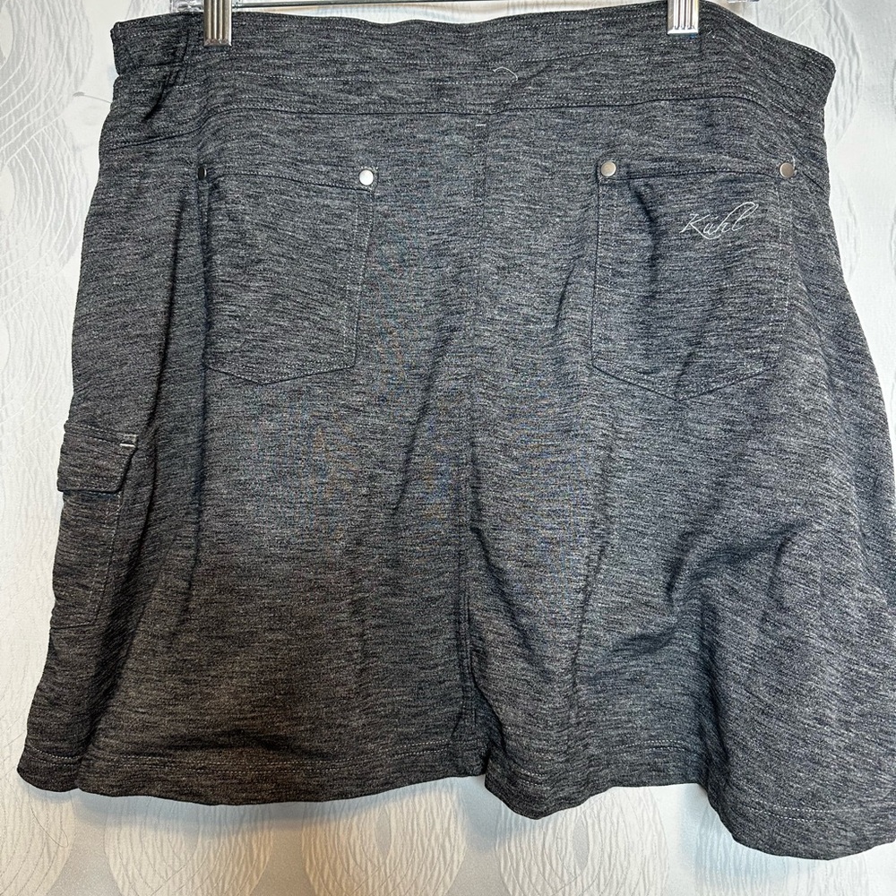 KUHL gray skort xl - Picture 8 of 8